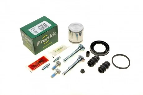 Ремкомплект супорта (заднього) Fiat Ducato 06- (d=48mm)(Bosch)(+1 поршень/направляюча) SuperKit UA63 FRENKIT 748349