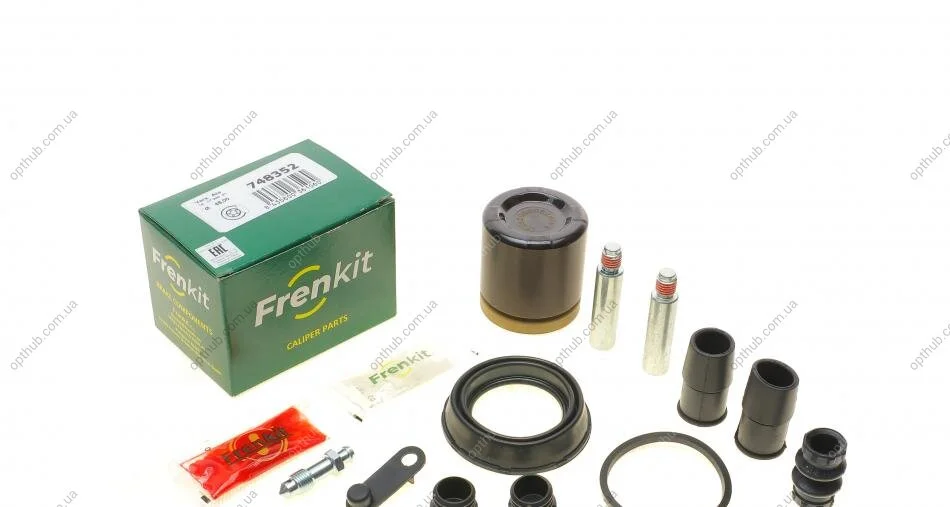 Ремкомплект супорта (заднього) Jeep Cherokee/Grand Cherokee 99-10(d=48mm)(Ate)(+1 поршен/напра (opt-om) FRENKIT 748352 (фото 1)