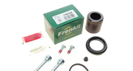 Ремкомплект супорта (заднього) Jeep Cherokee 01- (d=48mm)(Lucas)(+1 поршень/направляюча) Super (opt-om) FRENKIT 748358