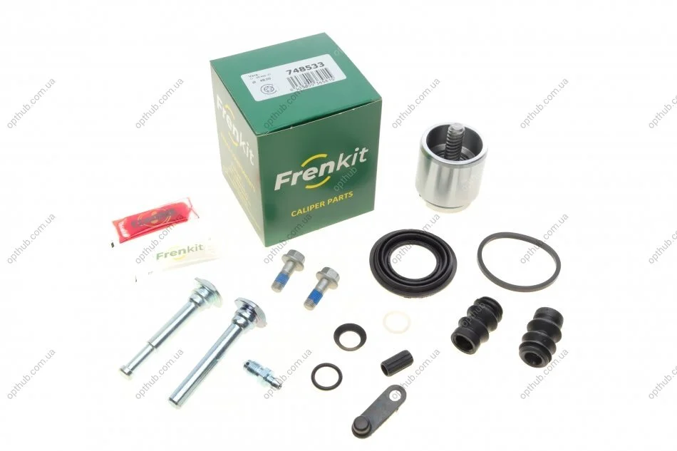 Ремкомплект суппорта (заднего) Ford Transit 06-14 (d=48mm)(Bosch)(+1 поршень/направляющая) SuperKit UA63 FRENKIT 748533 (фото 1)