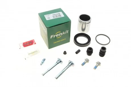 Ремкомплект суппорта (заднего) MB Sprinter/VW Crafter 06- (d=51mm)(Bosch)(+1 поршень/направляющая) UA63 FRENKIT 751378