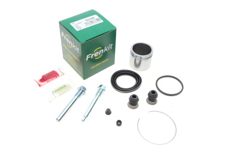 Ремкомплект супорта (переднього) Mitsubishi Colt 04-12 (d=52mm) (+поршень/направляюча) SuperKi (opt-om) FRENKIT 751760