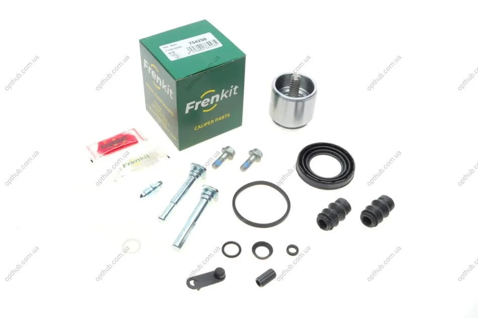 Ремкомплект супорта (заднього) Ford Transit V363 13- (d=54mm) (Bosch) (+поршень/направляюча) S (opt-om) FRENKIT 754298 (фото 1)