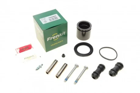 Ремкомплект супорта (переднього) Ford Focus 09- (d=54mm)(TRW)(+1 поршень/направляюча) SuperKit (opt-om) FRENKIT 754403