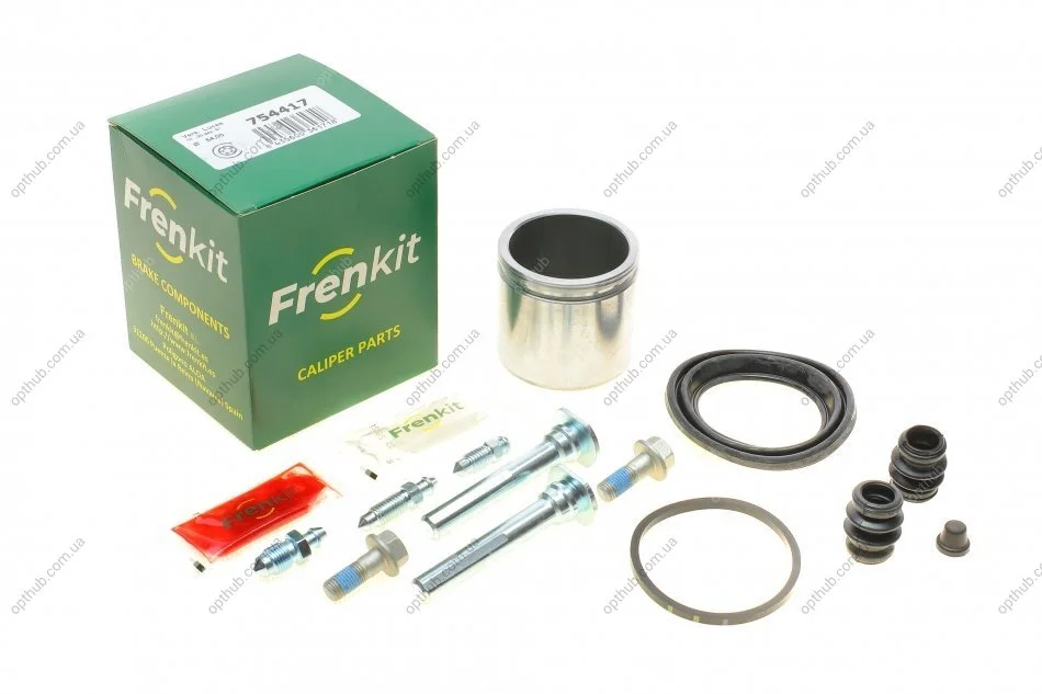 Ремкомплект супорта (переднього) Rover 200 01- (d=54mm) (TRW)(+1 поршень/направляюча) SuperKit UA63 FRENKIT 754417 (фото 1)