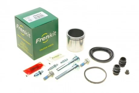 Ремкомплект супорта (переднього) Rover 200 01- (d=54mm) (TRW)(+1 поршень/направляюча) SuperKit UA63 FRENKIT 754417