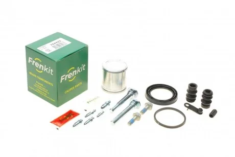 Ремкомплект супорта (переднього) Citroen Berlingo/Fiat Doblo 96- (d=54mm)(Bosch)(+1 поршен/направл UA63 FRENKIT 754422