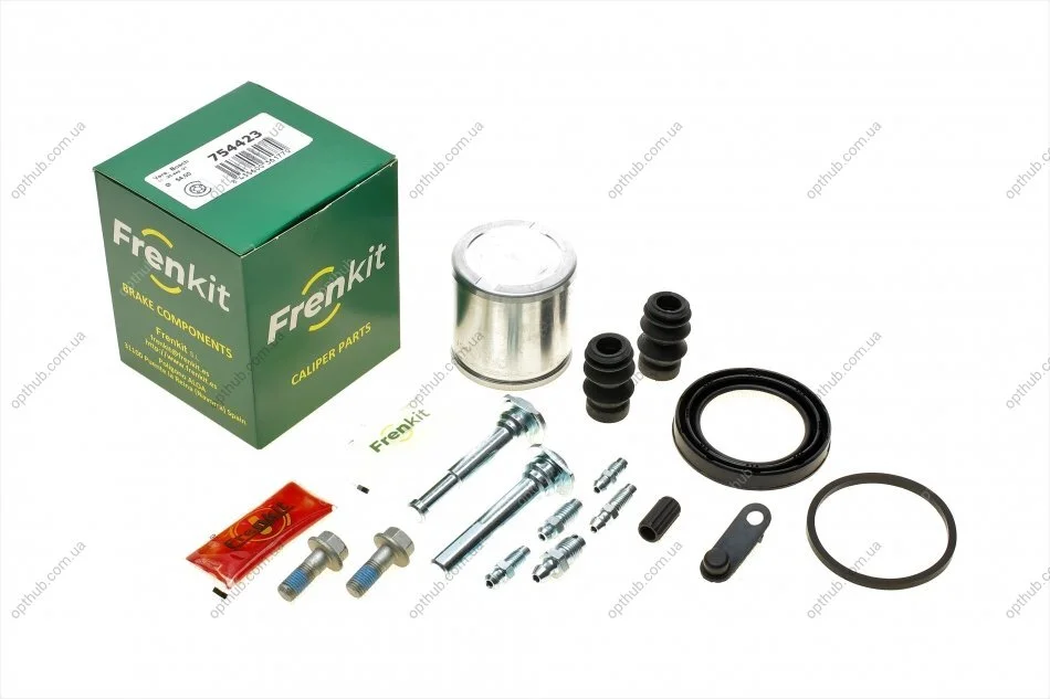 Ремкомплект супорта (переднього) Citroen Berlingo/Renault Kangoo 96-(d=54mm)(Bosch)(+1 поршен/напр UA63 FRENKIT 754423 (фото 1)
