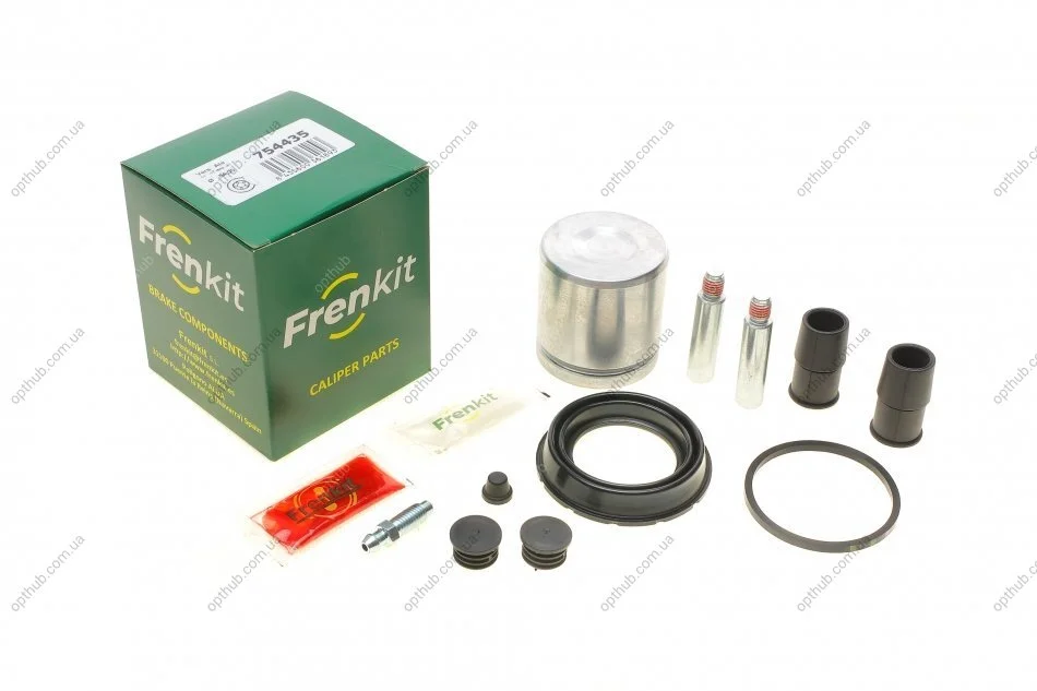 Ремкомплект супорта (переднього) Ford Connect 02- (d=54mm)(Ate)(+1 поршень/направляюча) SuperKit UA63 FRENKIT 754435 (фото 1)