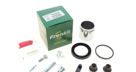 Ремкомплект супорта (переднього) Renault Kangoo 97- (d=54mm)(Bosch)(+1 поршен/направляюча) SuperKi UA63 FRENKIT 754439