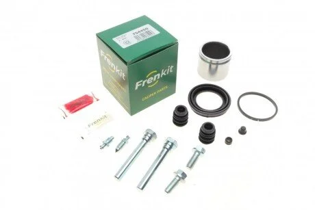 Ремкомплект супорта (переднього) Honda Civic 01- (d=54mm) (Nih)(+1 поршень/направляюча) SuperK (opt-om) FRENKIT 754450