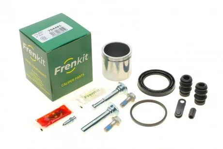 Ремкомплект супорта (переднього) Peugeot 206 99-09 (d=54mm)(Bosch)(+1 поршень/направляюча) Sup (opt-om) FRENKIT 754461