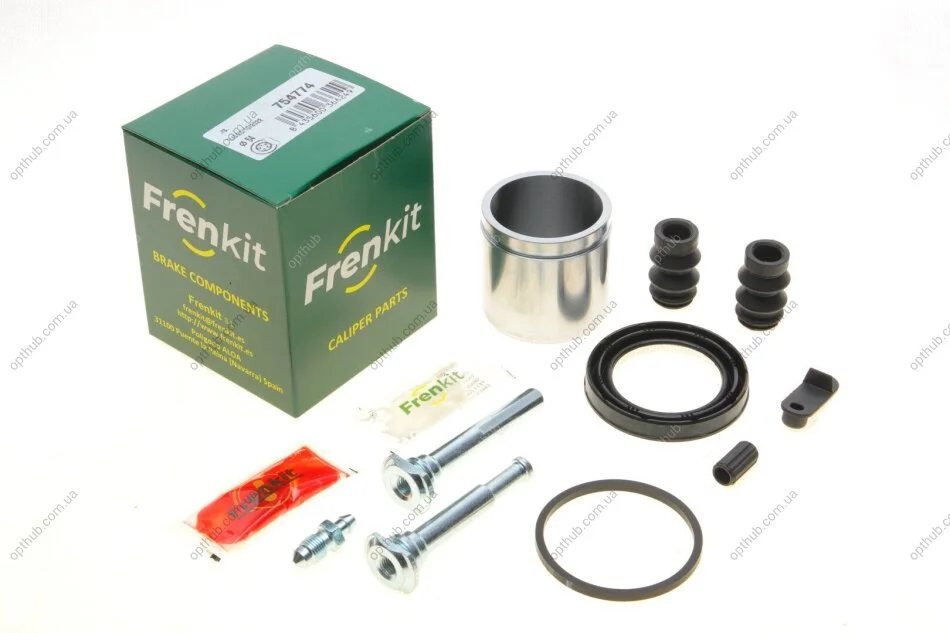 Ремкомплект супорта (переднього) Citroen Berlingo/Peugeot Partner 96-15 (d=54mm) (Bosch) UA63 FRENKIT 754774 (фото 1)