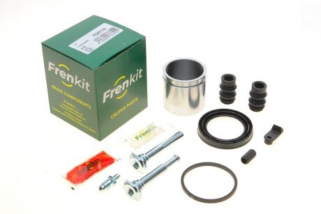 Ремкомплект суппорта (переднього) Citroen Berlingo/Peugeot Partner 96-15 (d=54mm) (Bosch) UA63 FRENKIT 754774