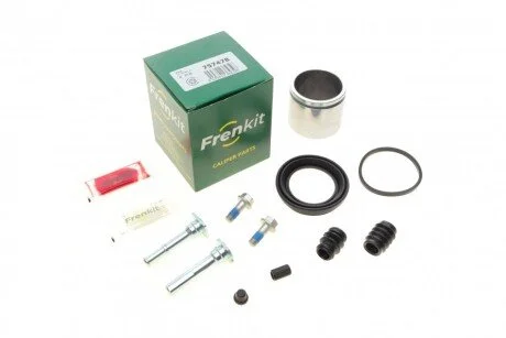 Ремкомплект супорта (переднього) Land Rover Freelander 98-06 (d=57mm) (Lucas) (+1поршень/напра) UA63 FRENKIT 757478