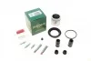 Ремкомплект супорта (переднього) Peugeot 605/Volvo 850/S70/V70/C70 89-(d=57mm)(Ate)(+1поршень/напр UA63 FRENKIT 757480 (фото 1)