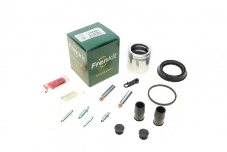 Ремкомплект супорта (переднього) Ford Transit Connect/Fiat Doblo 10-(d=57mm)(Ate)(+1поршень/на (opt-om) FRENKIT 757492