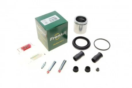 Ремкомплект супорта (переднього) VW Sharan/T4 96-10 (d=57mm)(Ate)(+ поршен/направляюча) SuperK (opt-om) FRENKIT 757501