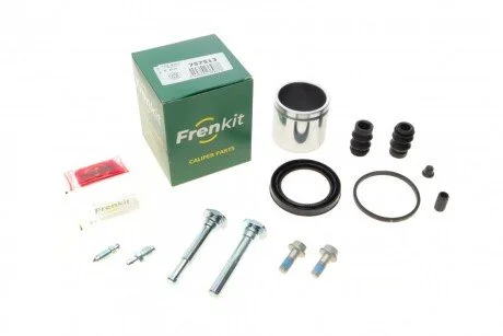 Ремкомплект супорта (переднього) Toyota Avensis 03-08(d=57mm)(Bosch)(+ поршен/направляюча) Sup (opt-om) FRENKIT 757513