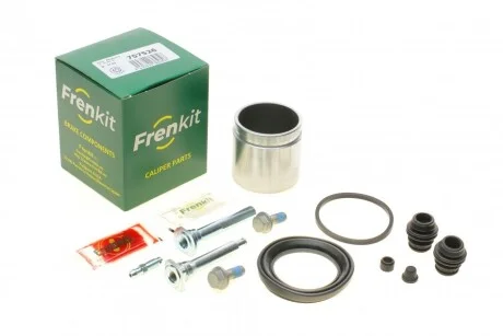Ремкомплект супорта (переднього) Subaru Impreza 92- (d=57mm)(Ate)(+ поршен/направляюча) SuperKit UA63 FRENKIT 757526