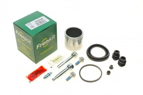 Ремкомплект супорта (переднього) Hyundai Elantra 06-11 (d=57mm)(Mando)(+ поршен/направляюча) S (opt-om) FRENKIT 757529