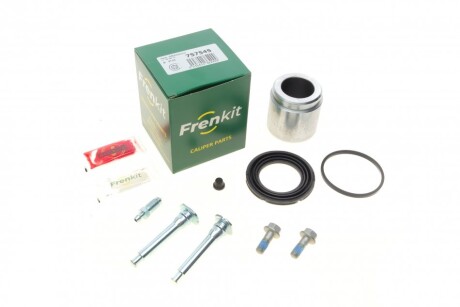 Ремкомплект супорта (переднього) Opel Insignia 17- (d=57mm)(Akeb)(+ поршен/направляюча) (opt-om) FRENKIT 757545