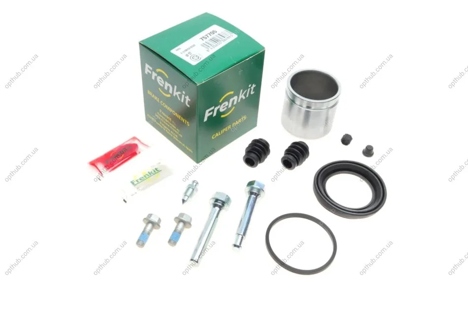 Ремкомплект супорта (переднього) Volvo XC 40 17-19 (d=57mm) (Mando) (+поршень/направляюча)) Sup (opt-om) FRENKIT 757705 (фото 1)