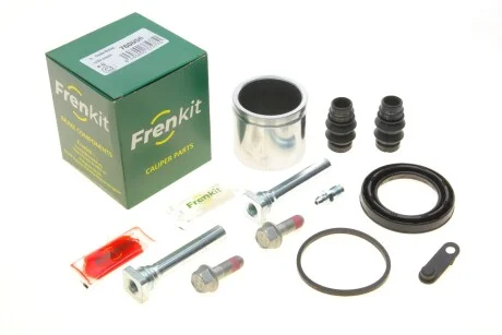 Ремкомплект супорта (переднього) VW T6 2.0 TDI 15- (d=60mm) (Cbi) (+поршень/направляюча) Super (opt-om) FRENKIT 760056