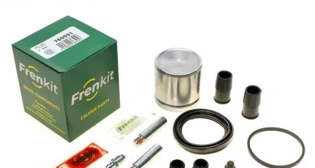 Ремкомплект супорта (переднього) MB Sprinter 95-06 (d=60mm)(Ate)(+ поршен/направляюча) SuperKit UA63 FRENKIT 760551