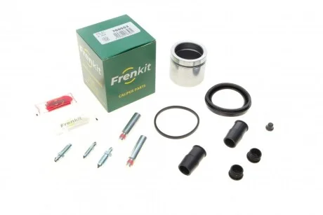 Ремкомплект супорта (переднього) BMW 5 (E34/E39) -03 (d=60mm)(Ate)(+ поршен/направляюча) SuperKit UA63 FRENKIT 760553