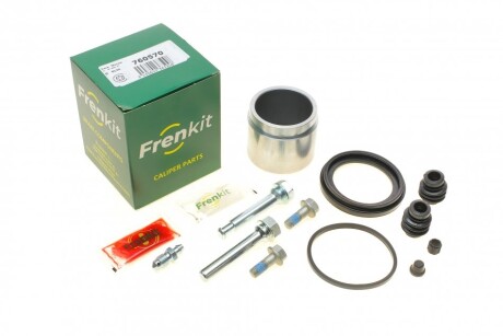 Ремкомплект супорта (переднього) Kia Sportage/Hyundai Tucson 04- (d=60mm)(1 порш/направляє)(Mando) UA63 FRENKIT 760570