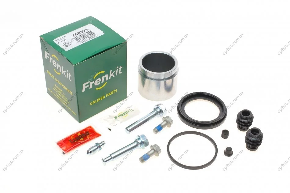 Ремкомплект супорта (переднього) Kia Sportage/Hyundai Tucson 04-(d=60mm)(1 порш/направляю)(Mando) UA63 FRENKIT 760571 (фото 1)