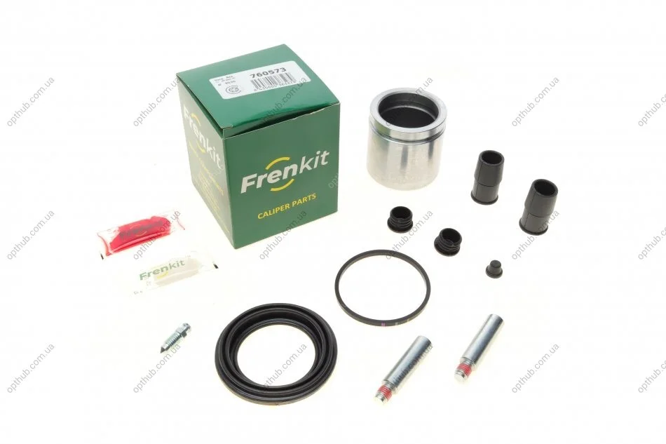 Ремкомплект супорта (переднього) MB E-class (W211) 02-09 (d=60mm)(+ поршен/направляюча)Super ((opt-om) FRENKIT 760573 (фото 1)