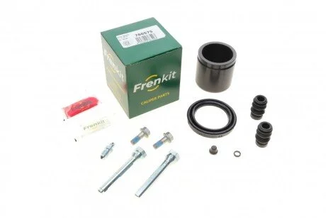 Ремкомплект супорта (переднього) MB E-class (W211) 02-09 (d=60mm)(+ поршен/направляюча)(Bosch) (opt-om) FRENKIT 760575