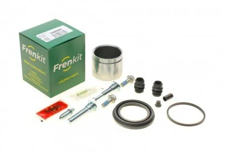 Ремкомплект супорта (переднього) Mitsubishi L200/Nissan NV 200 96- (d=60mm)(+ поршен/направ)(T (opt-om) FRENKIT 760584
