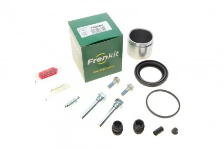 Ремкомплект супорта (переднього) Mitsubishi L200/Nissan NV 200 05- (d=60mm)(+ поршен/направ)(T (opt-om) FRENKIT 760585