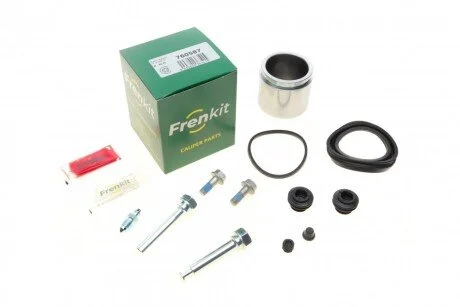 Ремкомплект супорта (переднього) Kia Sportage 10- (d=60mm) (+ поршен/направляюча) SuperKit(Mobis) UA63 FRENKIT 760587