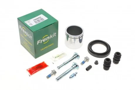 Ремкомплект супорта (переднього) Honda CR-V 06- (d=60mm)(+ поршен/направляюча) SuperKit(Bosch) (opt-om) FRENKIT 760592