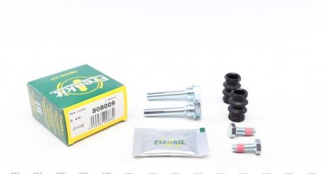 Направляюча суппорта (переднього/к-кт) Citroen Berlingo/Peugeot Partner 96-11 (Lucas) UA63 FRENKIT 808009