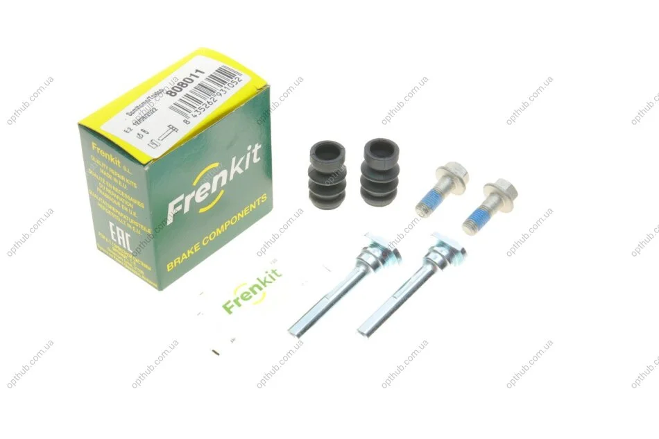 Направляюча суппорта (переднього/к-кт) Nissan Pixo/Suzuki Alto 04- (Tokico) (opt-om) FRENKIT 808011 (фото 1)