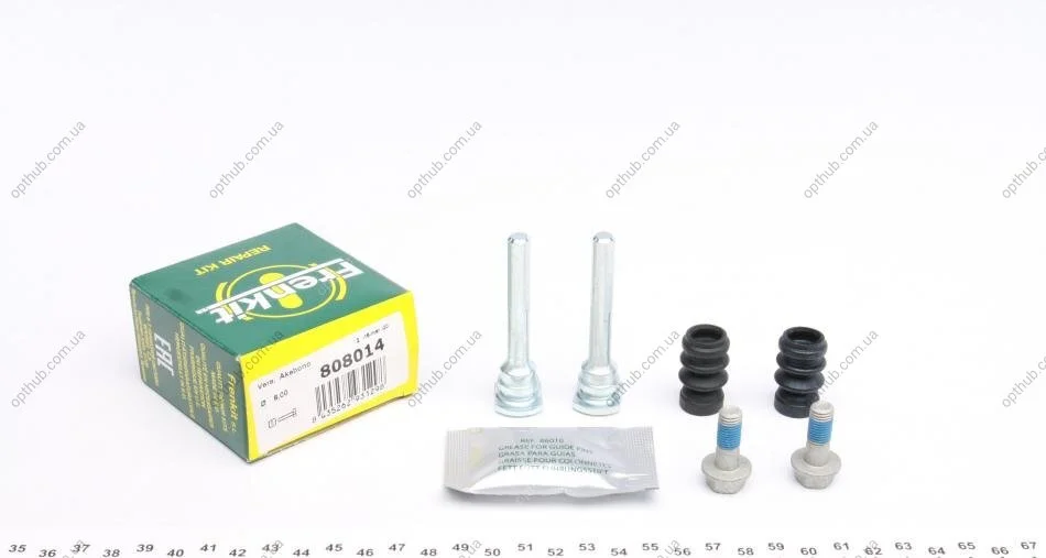 Направляюча суппорта (переднього/заднього/к-кт)) Suzuki Vitara/Nissan Sunny/Primera 90-05 (Akebono) UA63 FRENKIT 808014 (фото 1)