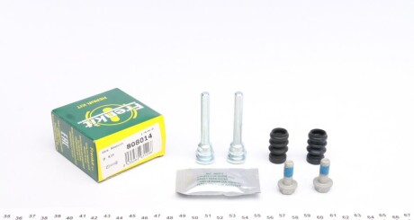 Направляюча суппорта (переднього/заднього/к-кт)) Suzuki Vitara/Nissan Sunny/Primera 90-05 (Akebono) UA63 FRENKIT 808014