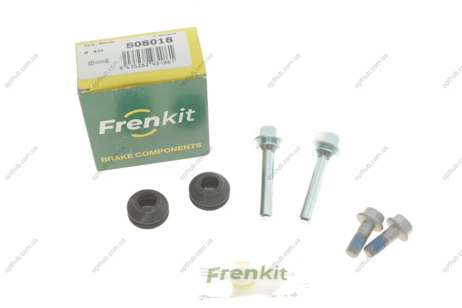 Напрямна супорта заднього (комплект) Hyundai Accent/Kia Rio III (Mando)(к-кт) Frenkit FRENKIT 808018 (фото 1)