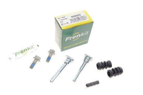 Направляюча супорта (переднього/к-кт) Nissan Tiida 05-13 (Niss) (d=8) (opt-om) FRENKIT 808029