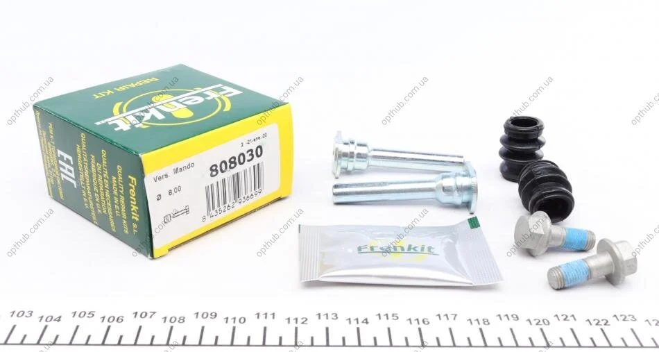Направляюча супорта (заднього/к-кт) Hyundai Santa Fe 91-06- (Mando) UA63 FRENKIT 808030 (фото 1)