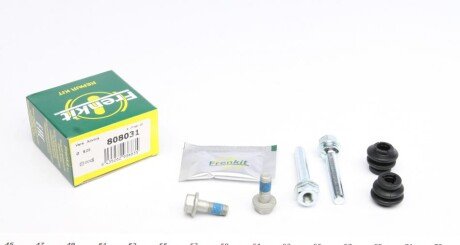 Направляюча суппорта (заднього/к-кт)) Lexus ES/Toyota Camry 06-12 (Advi) (opt-om) FRENKIT 808031