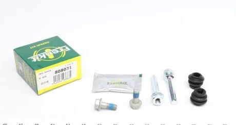 Направляюча суппорта (заднього/к-кт)) Lexus ES/Toyota Camry 06-12 (Advi) (opt-om) FRENKIT 808031
