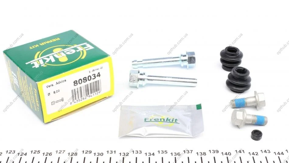 Направляюча супорта заднього (комплект) Toyota Ca Frenkit FRENKIT 808034 (фото 1)