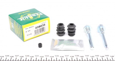 Направляюча суппорта (заднього/к-кт)) Mitsubishi Galant 92-96 (Akeb) (opt-om) FRENKIT 808036