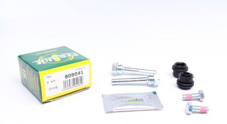 Направляюча суппорта (переднього/к-кт) Renault Kangoo 08- (Trw) (opt-om) FRENKIT 808041